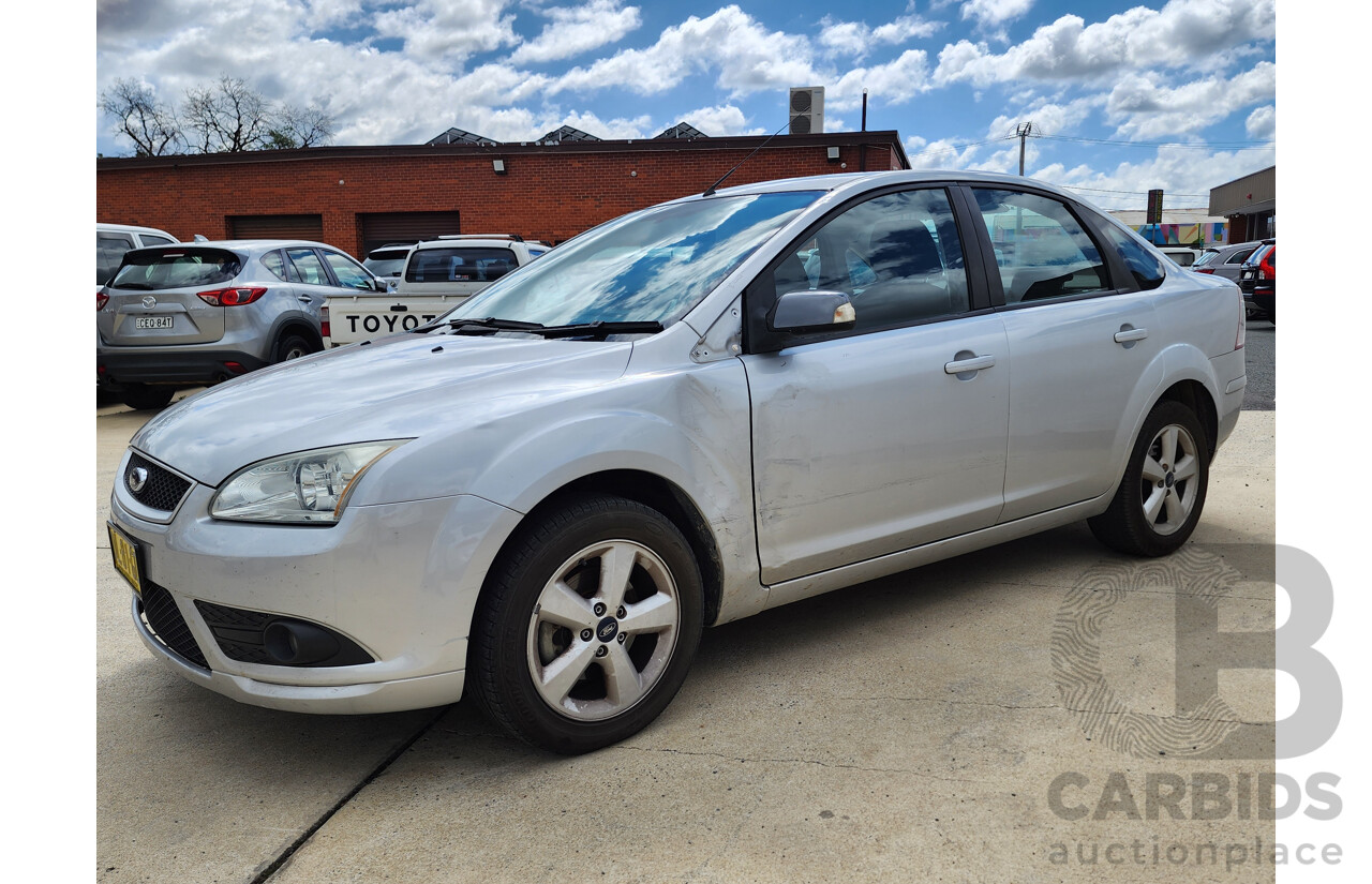 11/2007 Ford Focus LX LT 5d Hatchback Silver 2.0L