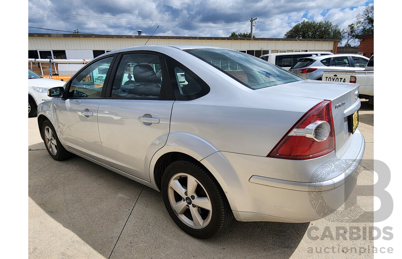 11/2007 Ford Focus LX LT 5d Hatchback Silver 2.0L