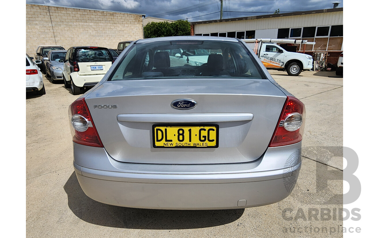 11/2007 Ford Focus LX LT 5d Hatchback Silver 2.0L