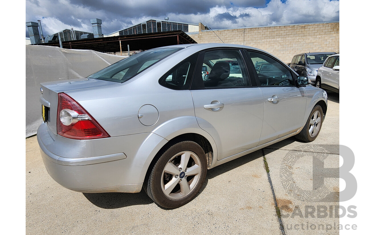 11/2007 Ford Focus LX LT 5d Hatchback Silver 2.0L