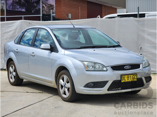 11/2007 Ford Focus LX LT 5d Hatchback Silver 2.0L