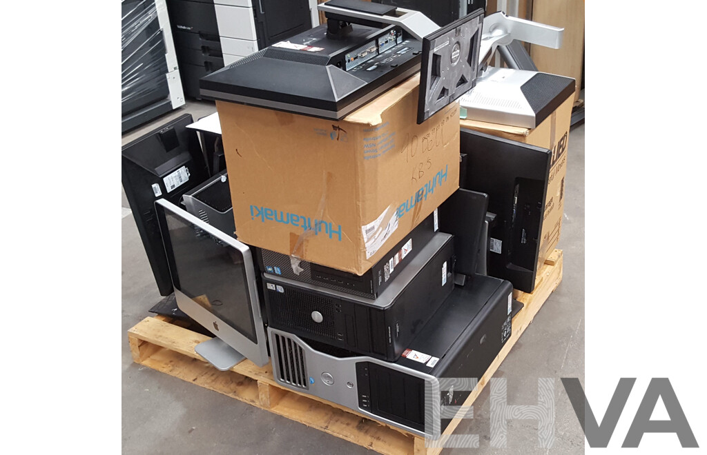 Bulk Lot of Assorted IT Equipment & Accessories