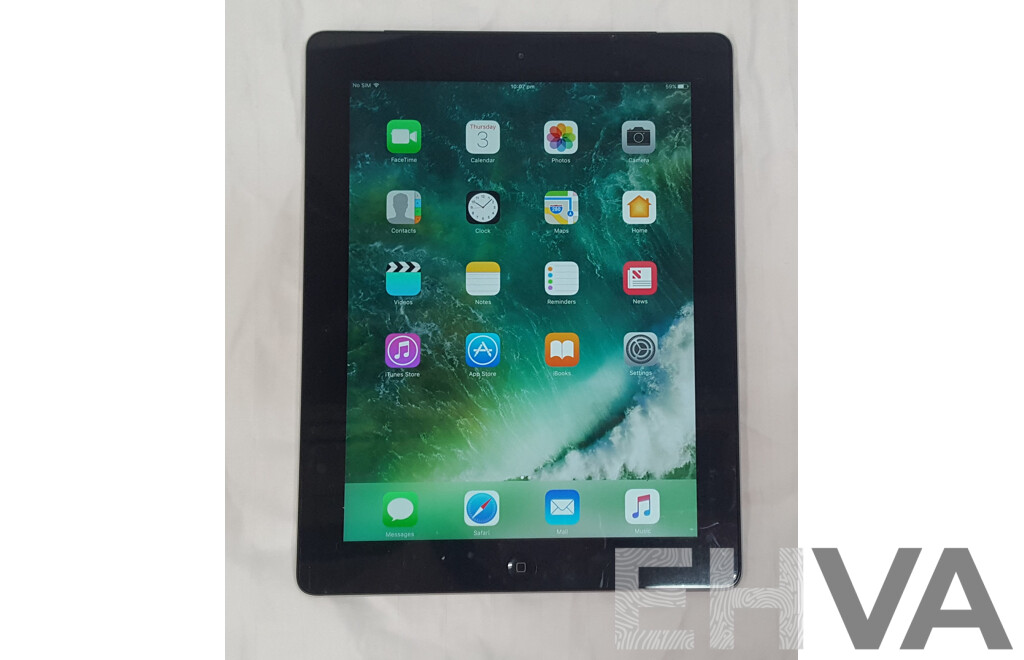 Apple (A1460) 9.7-Inch LTE 32GB iPad 4th Gen