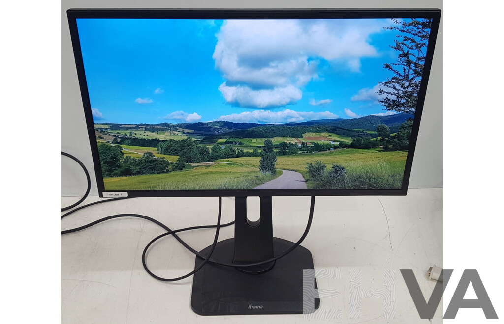 Iiyama XB2481HS ProLite 23.6-Inch Full HD (1080p) Widescreen LED-backlit LCD Monitor