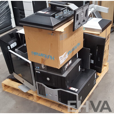 Bulk Lot of Assorted IT Equipment & Accessories