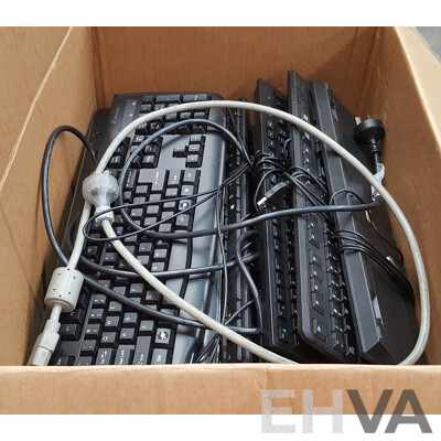 Bulk Lot of Assorted IT Equipment & Accessories