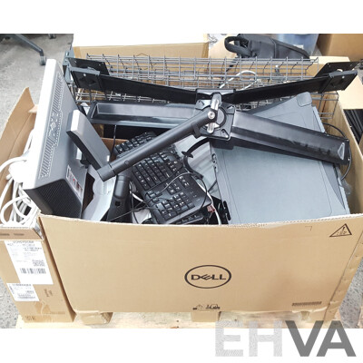 Bulk Lot of Assorted IT/Office Equipment & Accessories