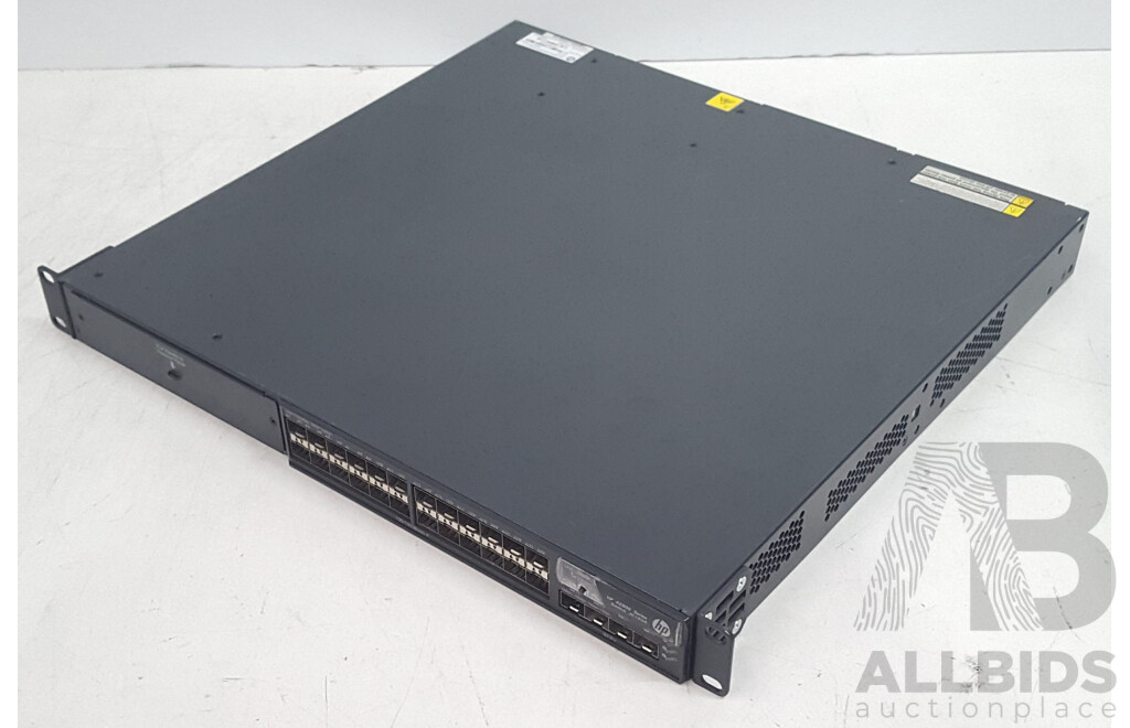 HPE (JC103A) A5800 Series 24-Port SFP Switch