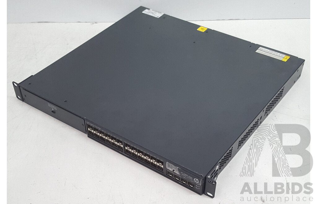HPE (JC103A) A5800 Series 24-Port SFP Switch