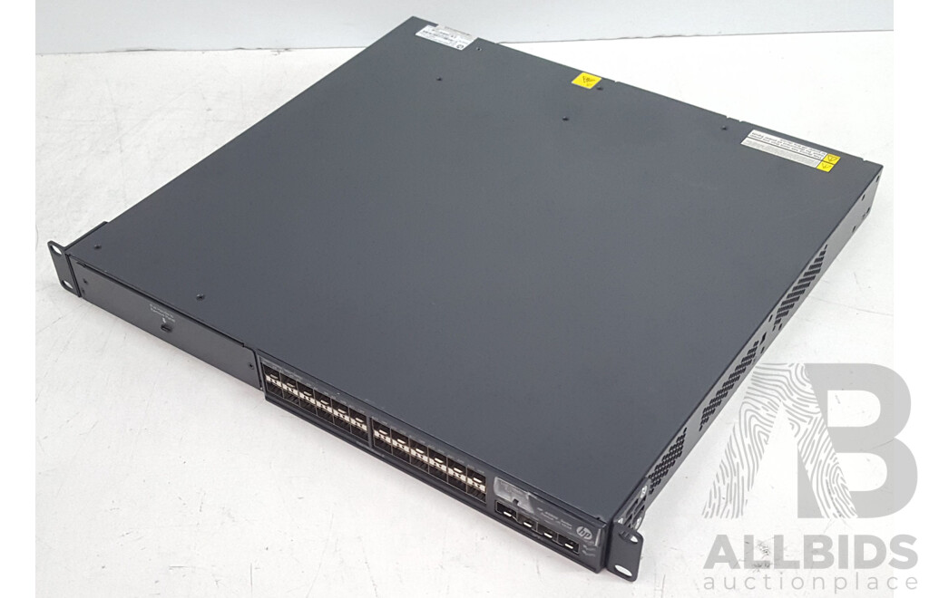 HPE (JC103A) A5800 Series 24-Port SFP Switch