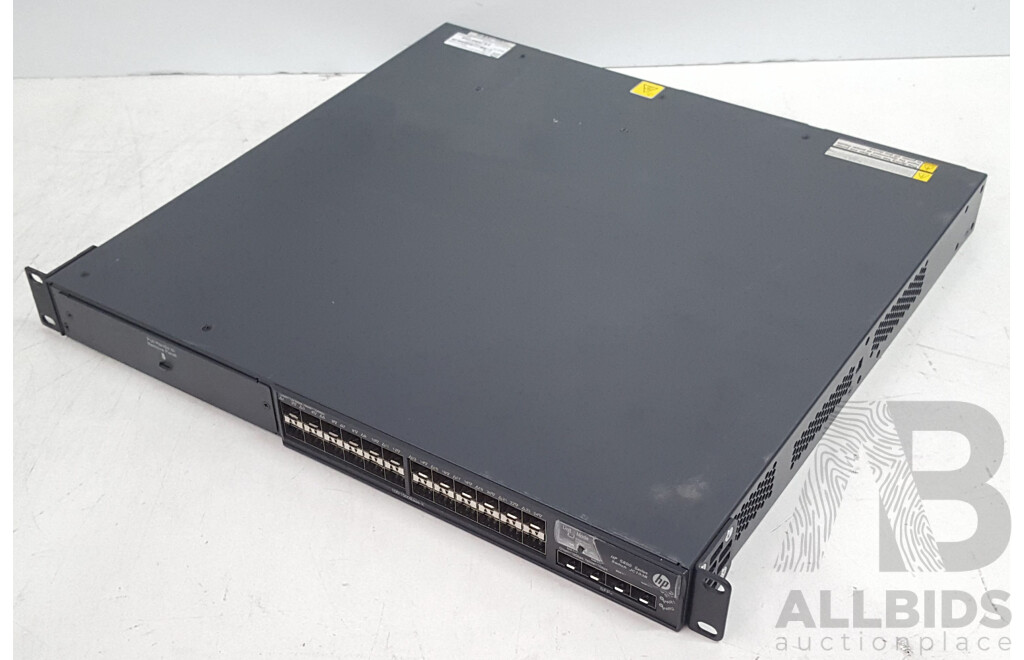 HPE (JC103B) 5800 Series 24-Port SFP Switch