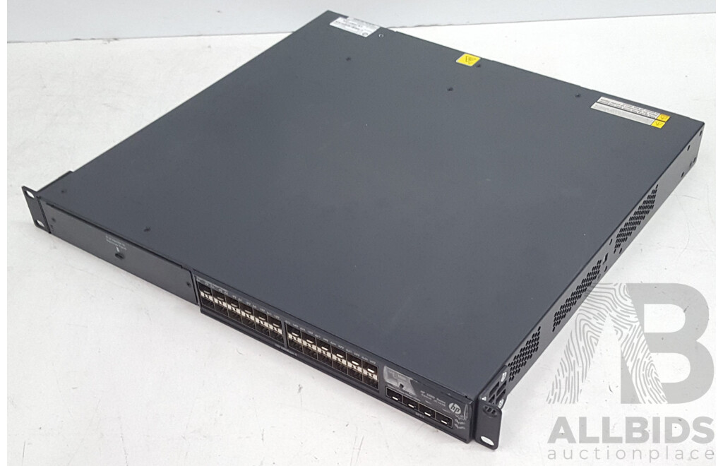 HPE (JC103B) 5800 Series 24-Port SFP Switch