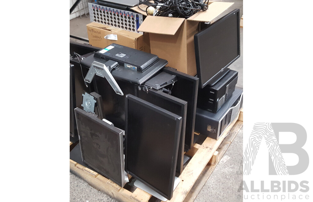 Bulk Lot of Assorted IT Equipment & Accessories