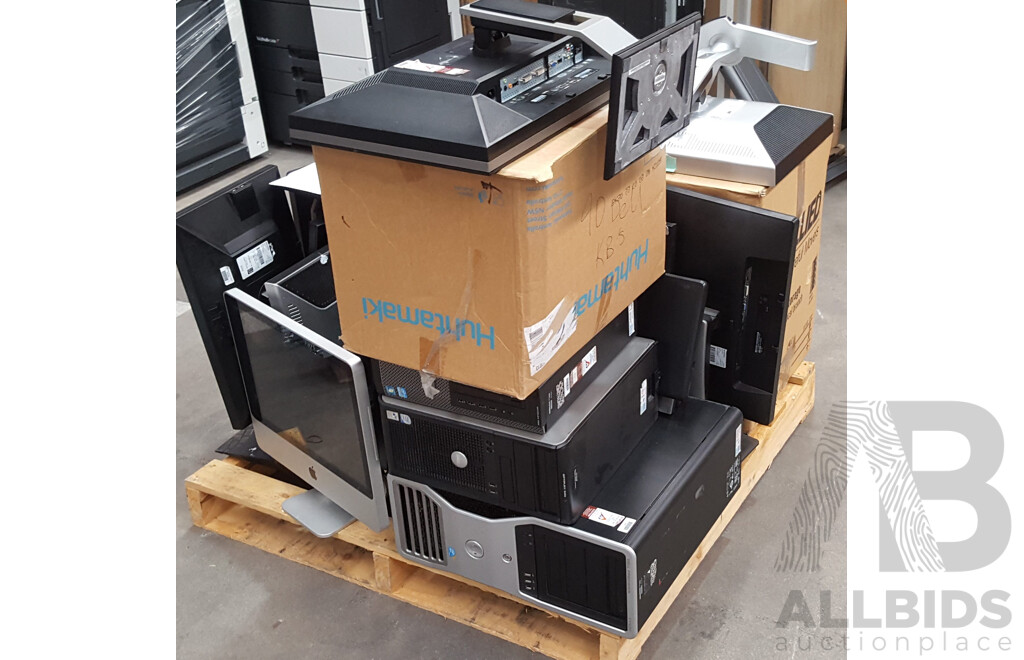 Bulk Lot of Assorted IT Equipment & Accessories