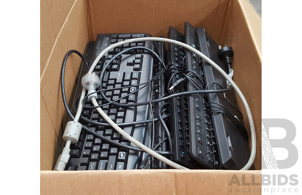 Bulk Lot of Assorted IT Equipment & Accessories
