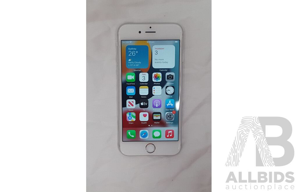 Apple (A1688) 4.7-Inch 128GB GSM iPhone 6s