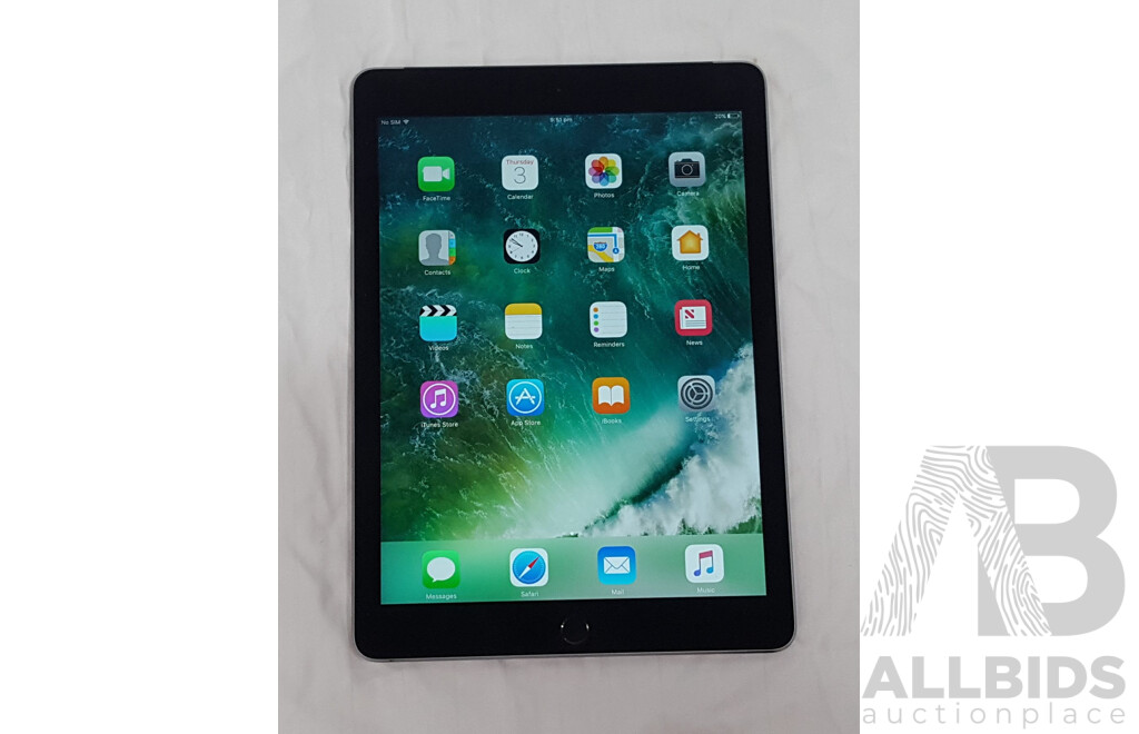 Apple (A1567) 9.7-Inch LTE 64GB iPad Air 2