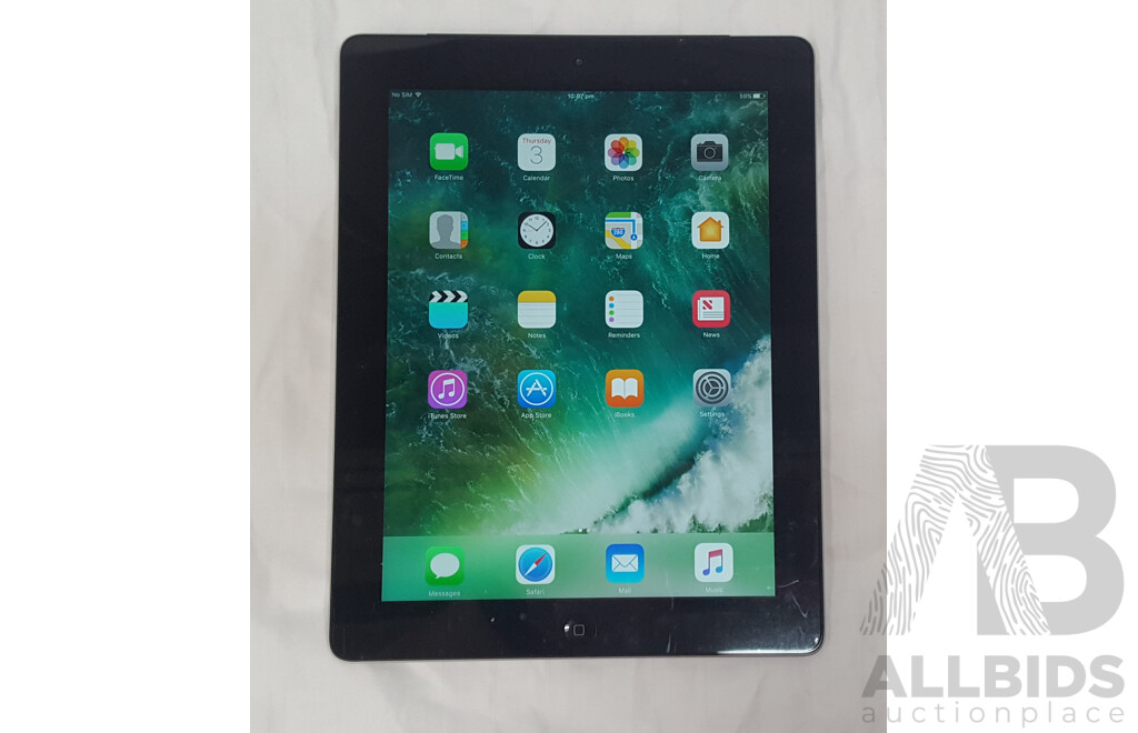 Apple (A1460) 9.7-Inch LTE 32GB iPad 4th Gen