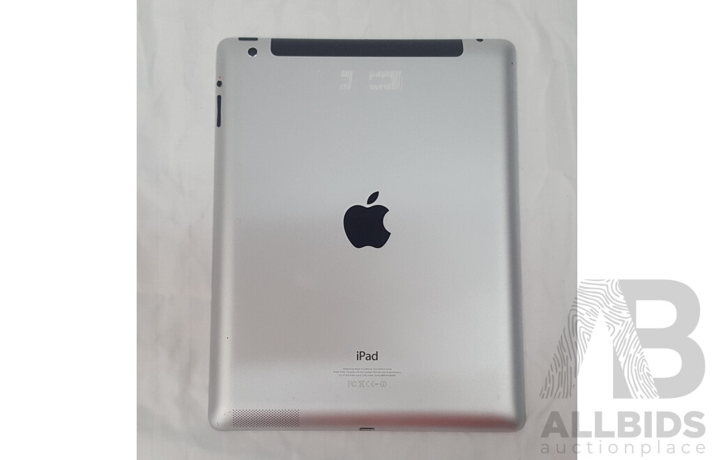 Apple (A1460) 9.7-Inch LTE 32GB iPad 4th Gen