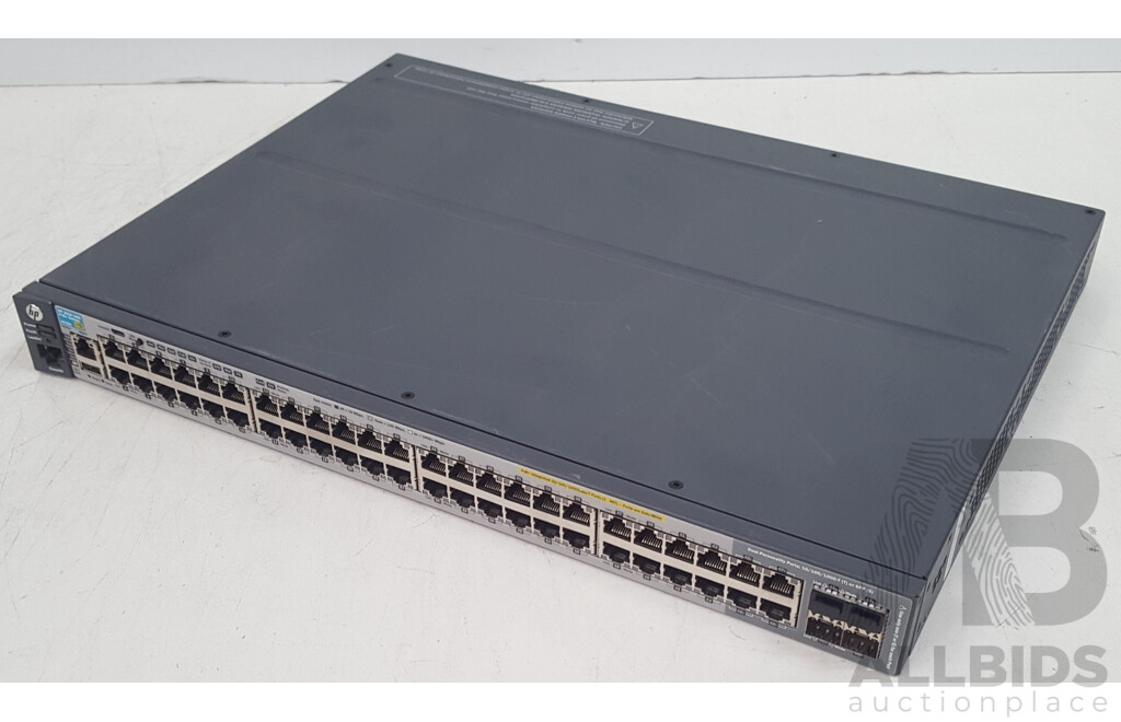 HP (J9729A) 2920-48G PoE+ 48-Port Gigabit Ethernet Switch