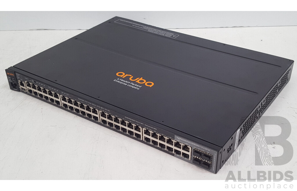 Aruba (J9728A) 2920-48G 48-Port Managed Gigabit Switch