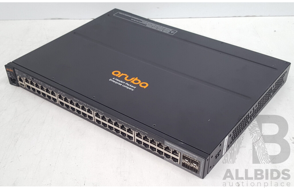 Aruba (J9728A) 2920-48G 48-Port Managed Gigabit Switch