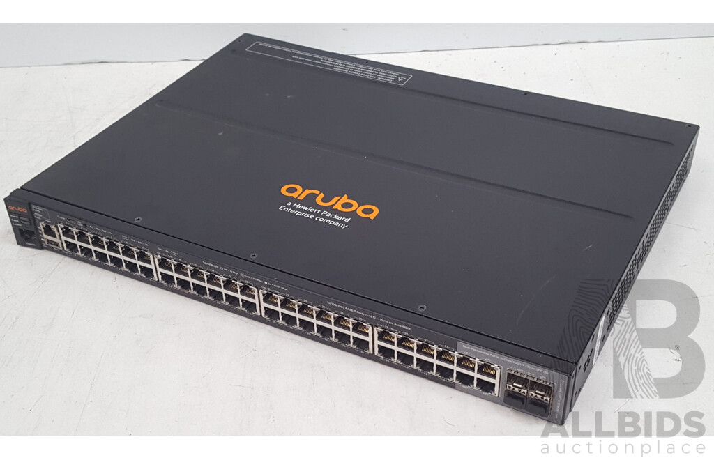 Aruba (J9728A) 2920-48G 48-Port Managed Gigabit Switch