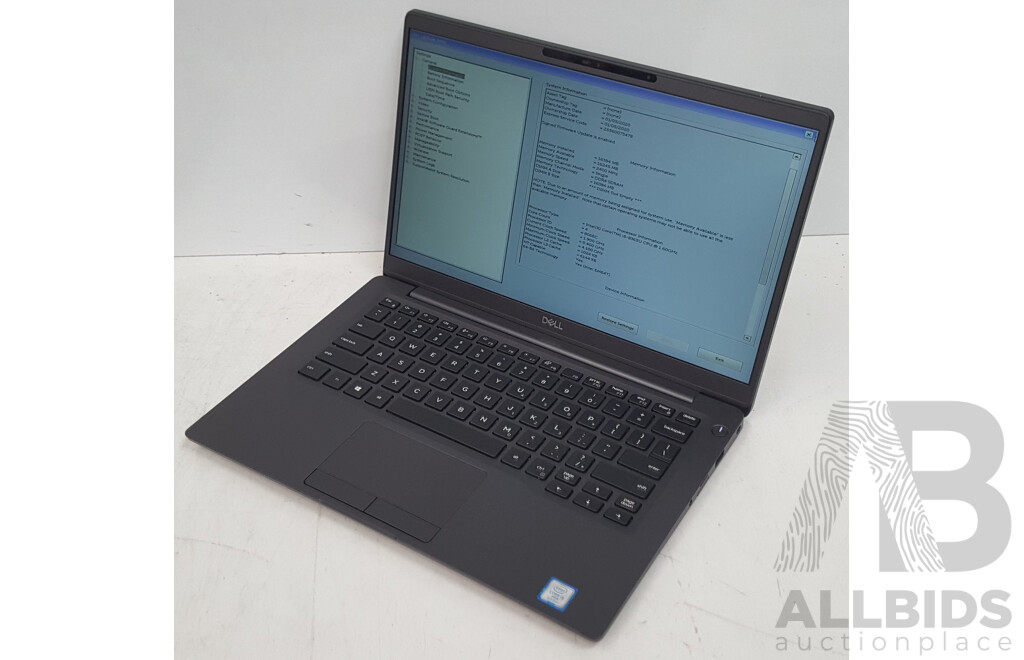 Dell Latitude 7400 Intel Core i5 (8365U) 1.60GHz-4.10GHz 4-Core CPU 14-Inch Laptop