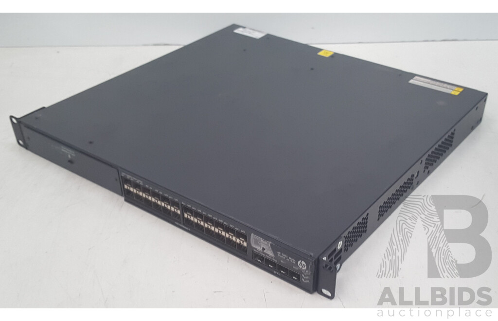 HPE (JC103B) 5800 Series 24-Port SFP Switch