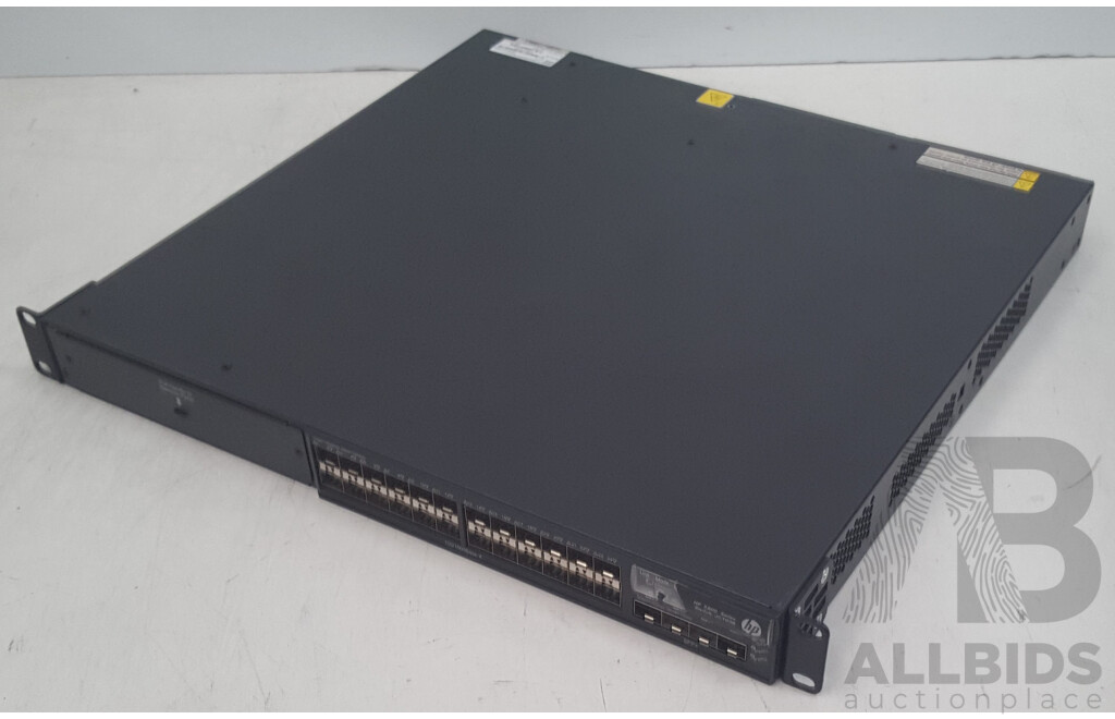 HPE (JC103B) 5800 Series 24-Port SFP Switch