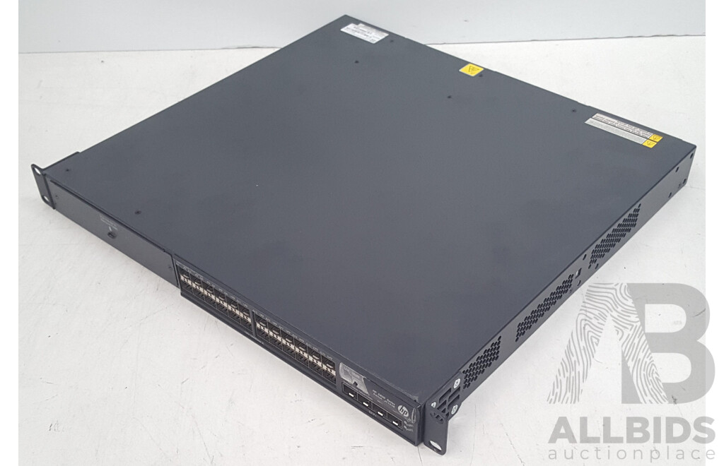 HPE (JC103B) 5800 Series 24-Port SFP Switch