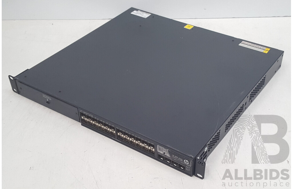 HPE (JC103B) 5800 Series 24-Port SFP Switch