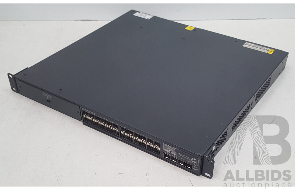 HPE (JC103A) A5800 Series 24-Port SFP Switch