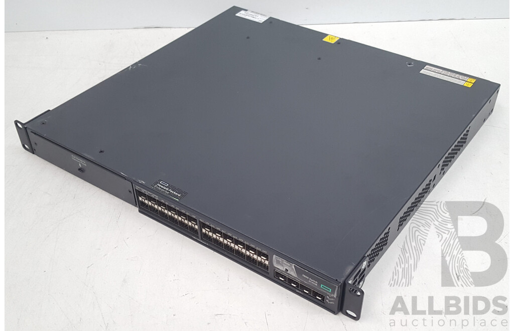 HPE (JC103B) 5800 Series 24-Port SFP Switch