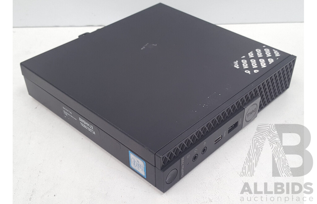 Dell OptiPlex 7050 Intel Core i5 (7500) 3.40GHz-3.80GHz 4-Core CPU Micro Computer
