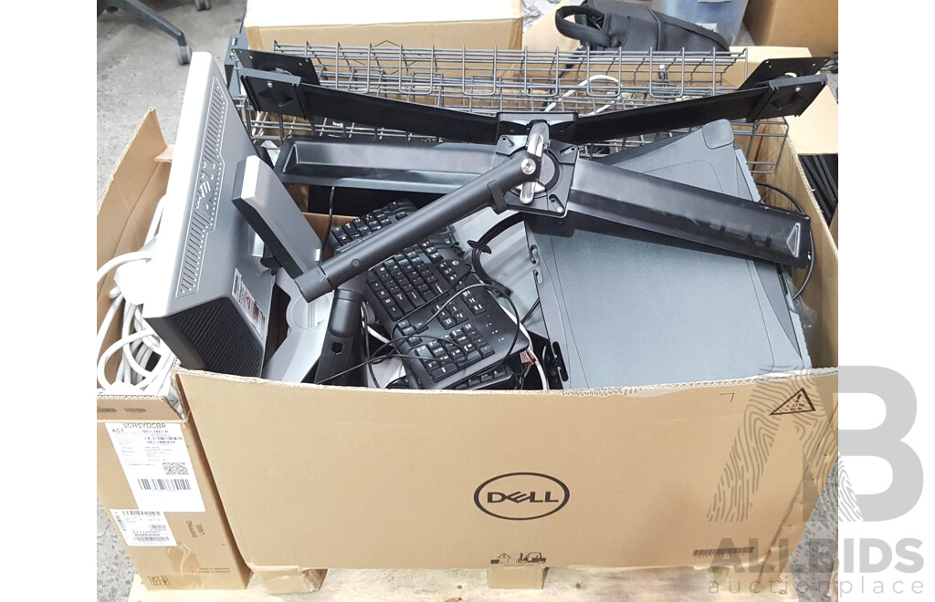 Bulk Lot of Assorted IT/Office Equipment & Accessories