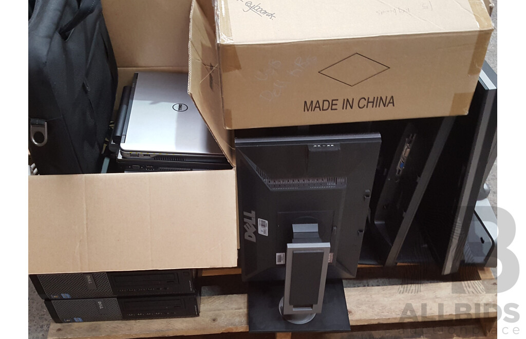Bulk Lot of Assorted IT/Office Equipment & Accessories