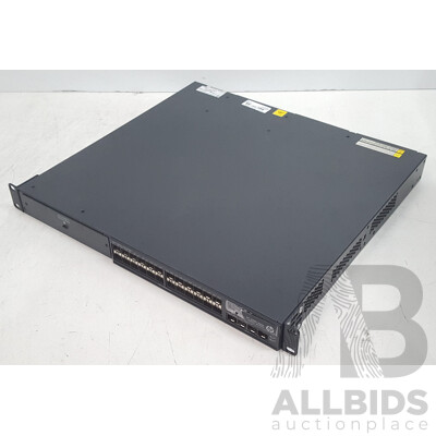 HPE (JC103A) A5800 Series 24-Port SFP Switch
