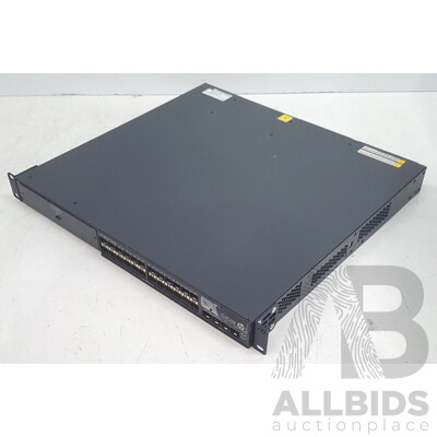 HPE (JC103B) 5800 Series 24-Port SFP Switch