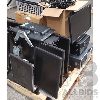 Bulk Lot of Assorted IT Equipment & Accessories