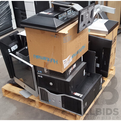 Bulk Lot of Assorted IT Equipment & Accessories