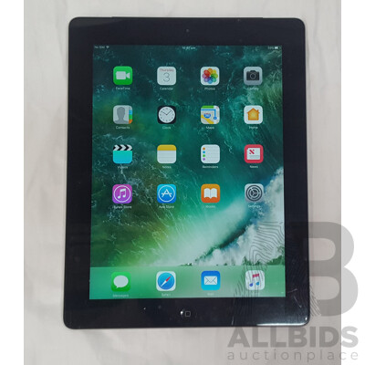 Apple (A1460) 9.7-Inch LTE 32GB iPad 4th Gen