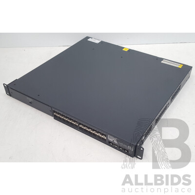 HPE (JC103A) A5800 Series 24-Port SFP Switch