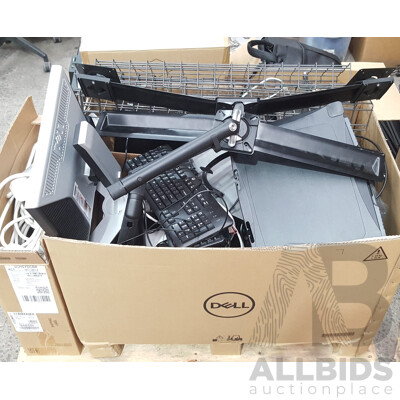 Bulk Lot of Assorted IT/Office Equipment & Accessories