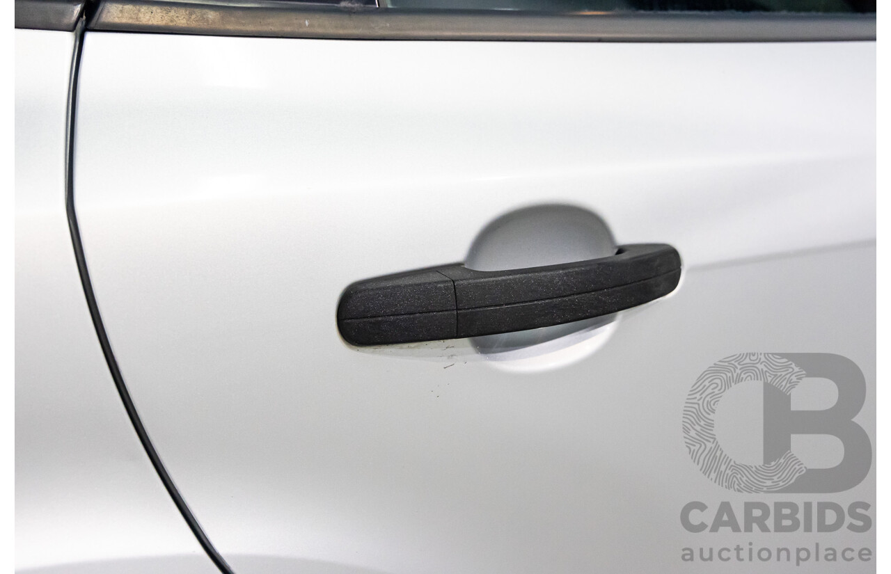 7/2012 Ford Focus Ambiente LW 5d Hatchback Ingot Silver Metallic 1.6L