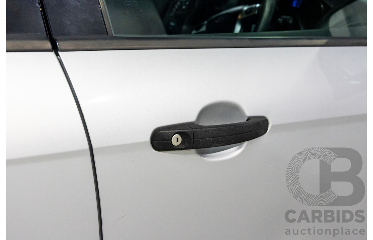 7/2012 Ford Focus Ambiente LW 5d Hatchback Ingot Silver Metallic 1.6L