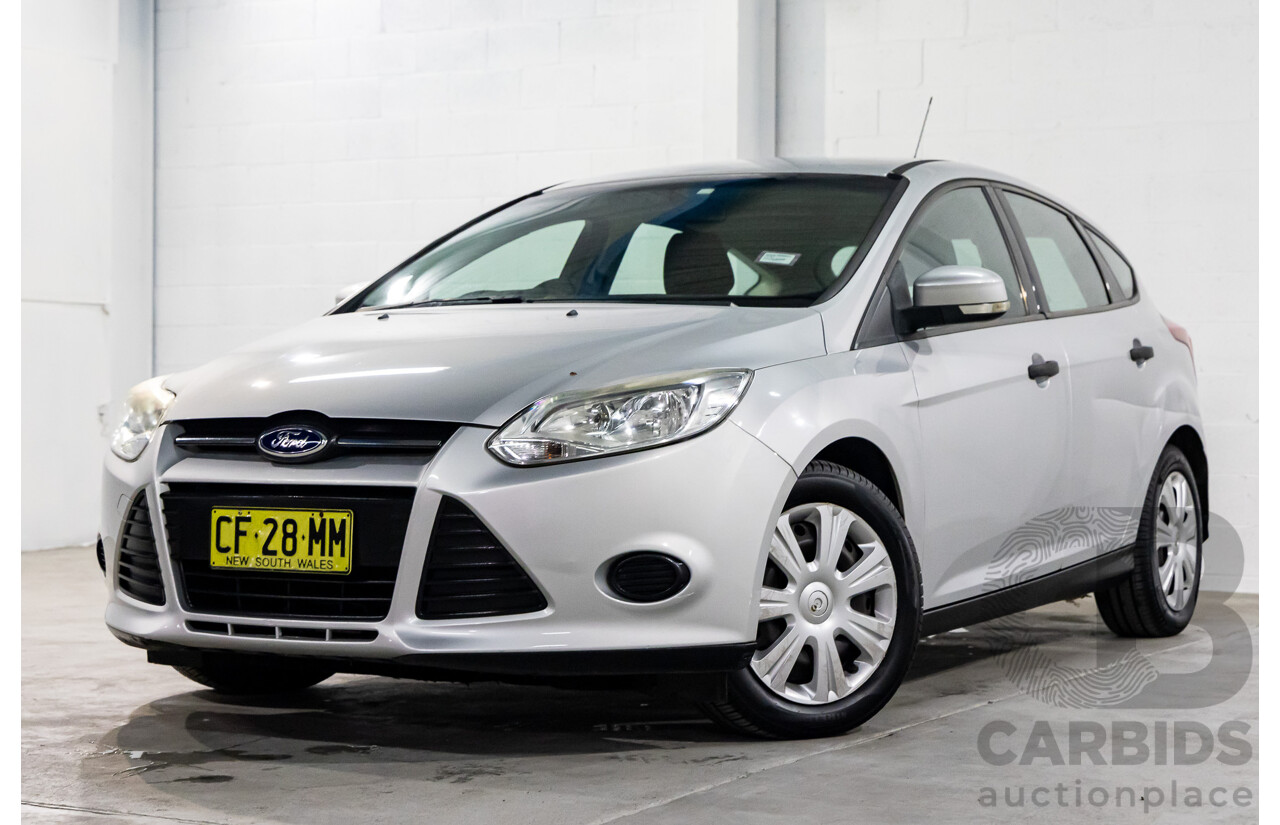 7/2012 Ford Focus Ambiente LW 5d Hatchback Ingot Silver Metallic 1.6L