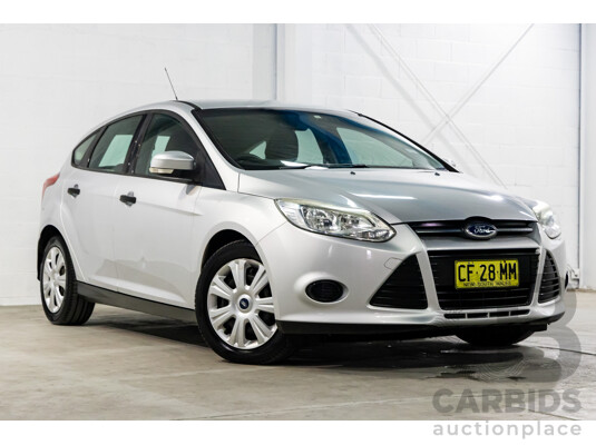 7/2012 Ford Focus Ambiente LW 5d Hatchback Ingot Silver Metallic 1.6L