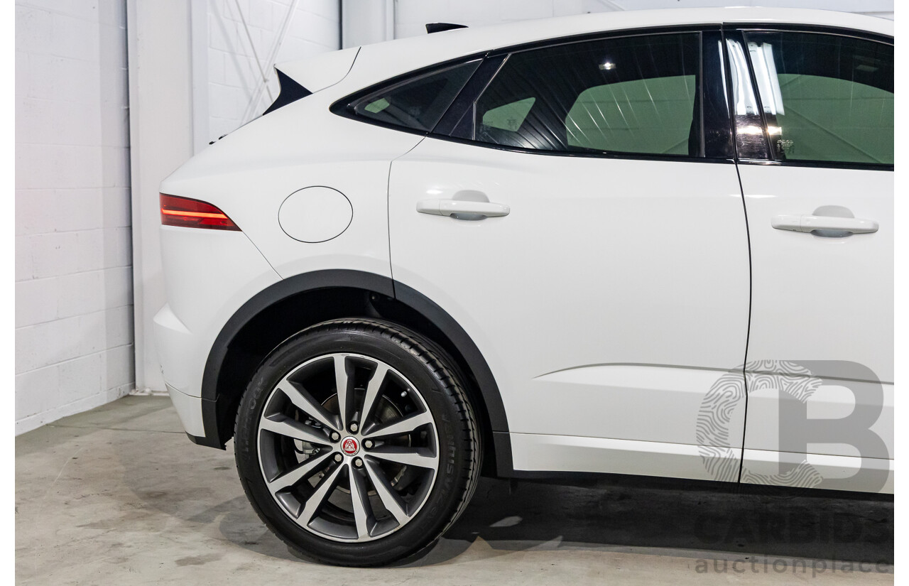 03/2019 Jaguar E-Pace D150 R-Dynamic S (110kW - AWD) X540 MY19 4d Wagon Fuji White Turbo Diesel 2.0L