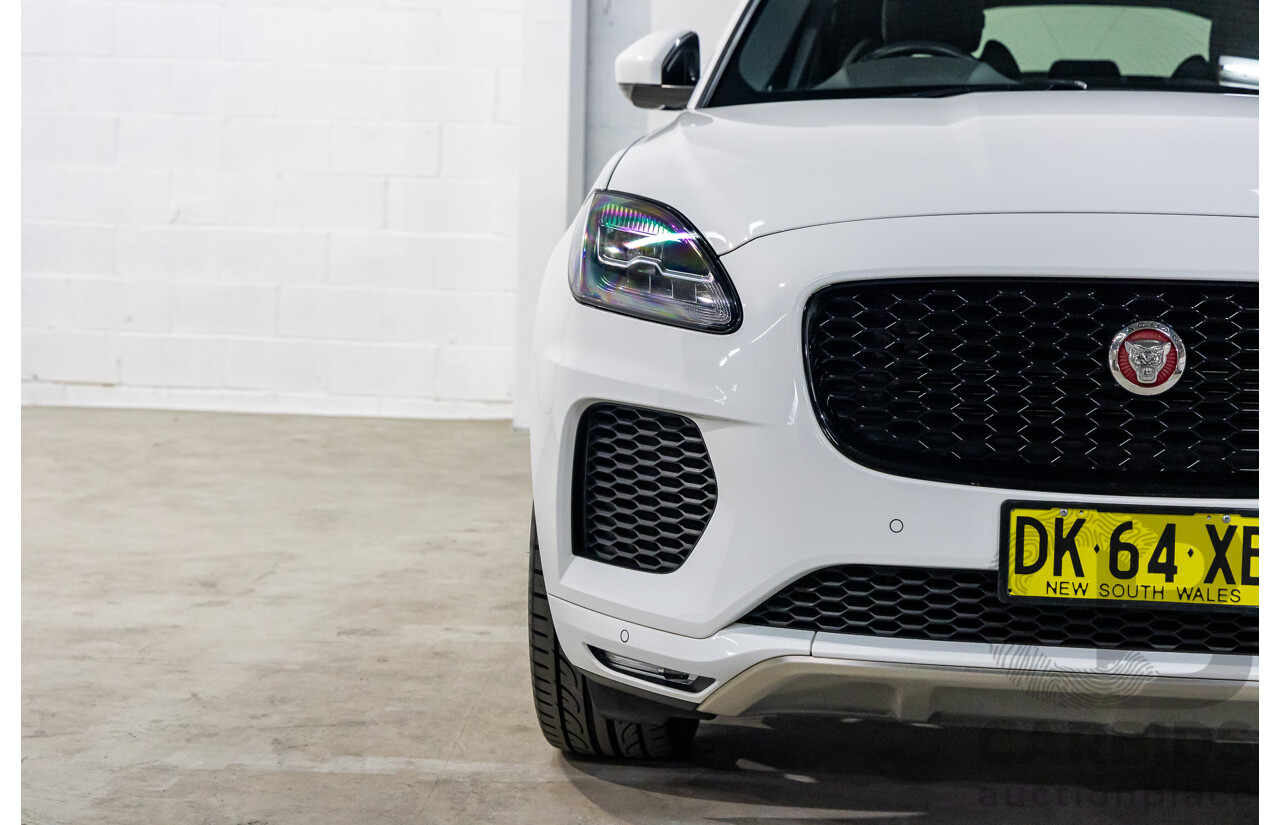 03/2019 Jaguar E-Pace D150 R-Dynamic S (110kW - AWD) X540 MY19 4d Wagon Fuji White Turbo Diesel 2.0L